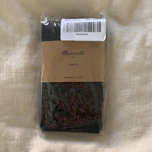 Madewwll grey tights sz M/L NWT